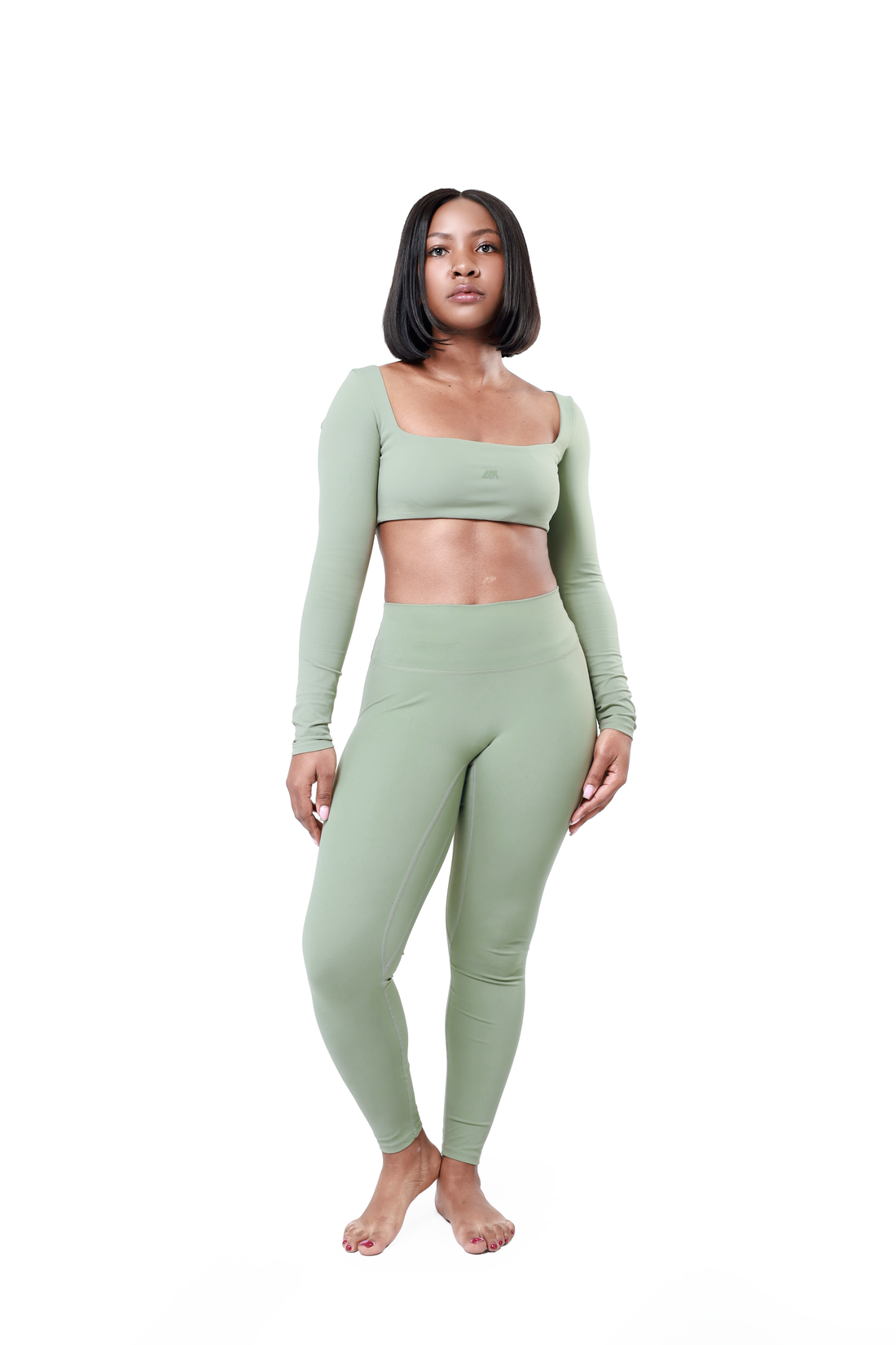 BODMOD High-Waisted Scrunch Bum Legging
