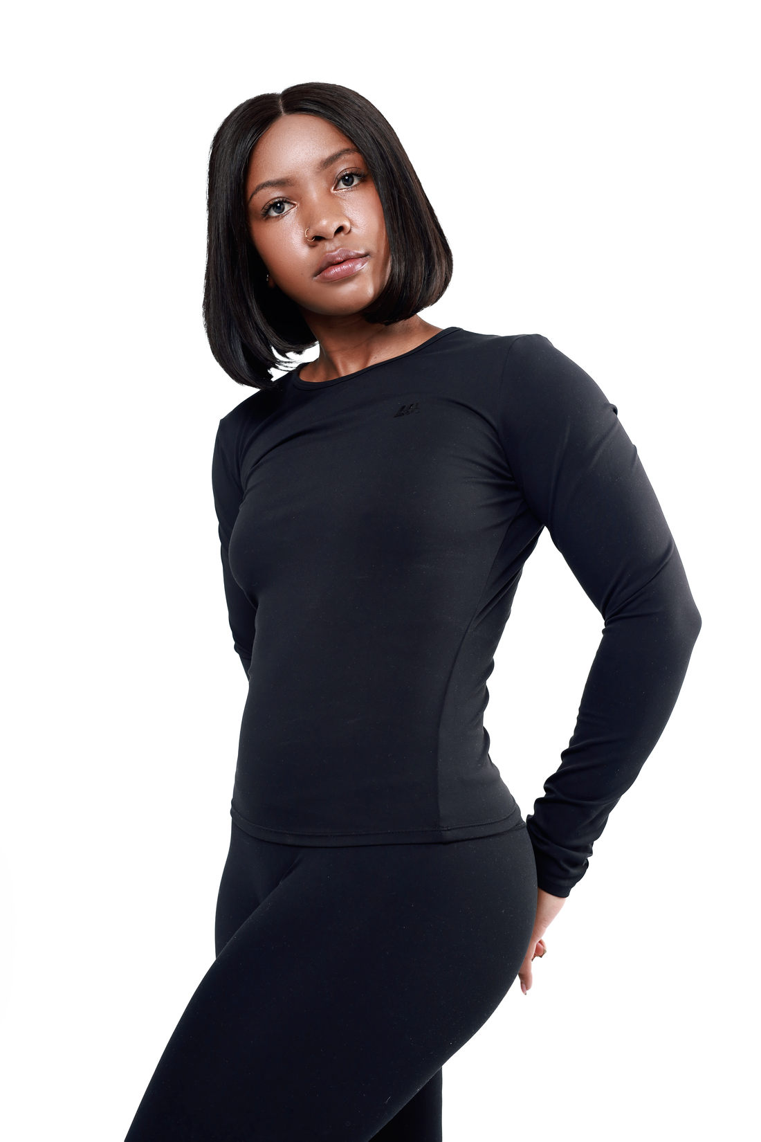 BODMOD Essential Long Sleeve Crew Top