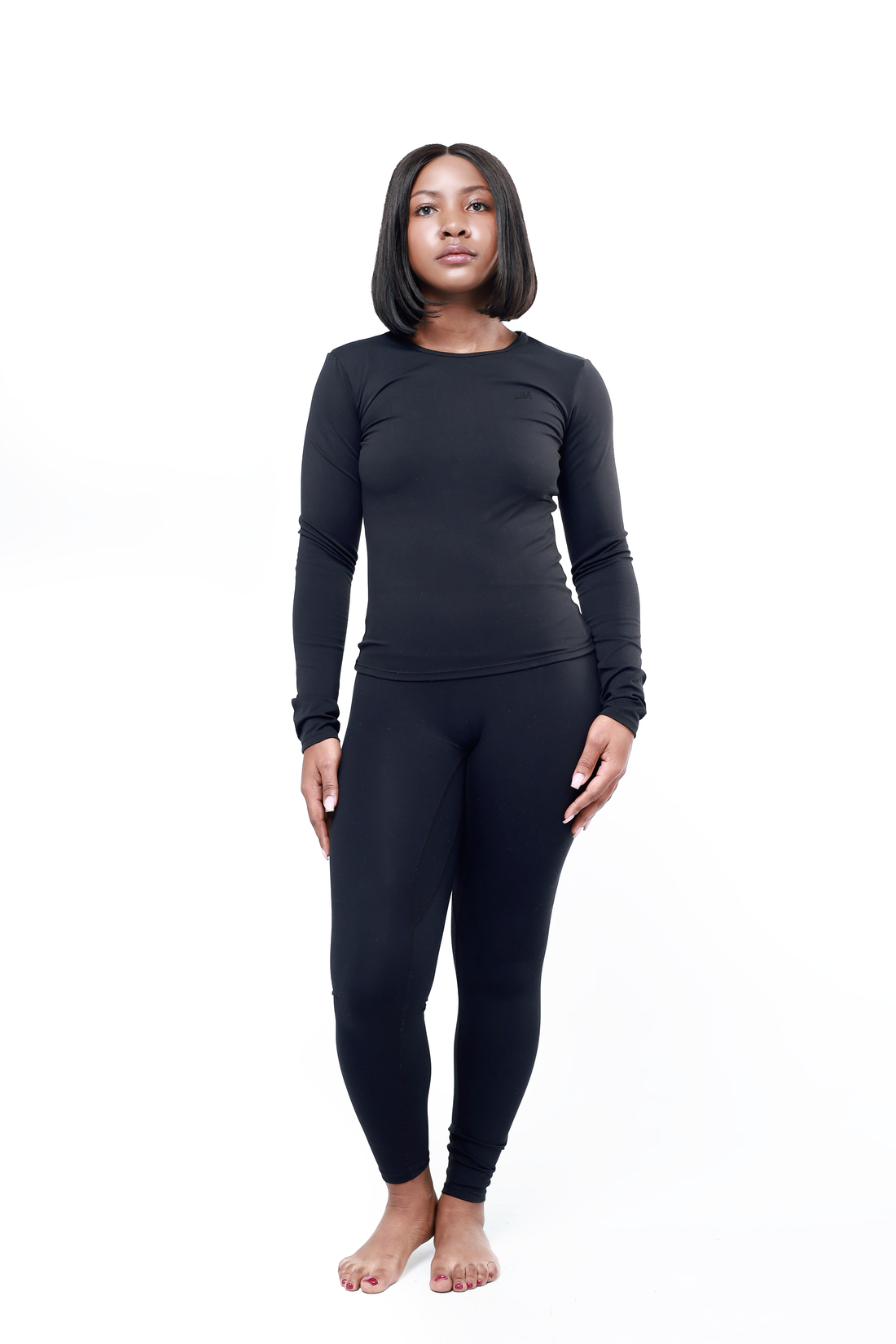 Long-Sleeve Top & Full-Length Legging Set